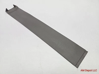 2012 Mini Cooper S Countryman R60 Center Rail Insert Front Mat Black 51169806398 - Image 1 of 3