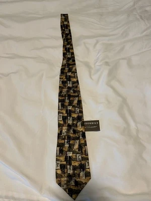 Vanderbilt by Gloria Vanderbilt All Silk Tie Made in USA NWT - Image 1 of 4