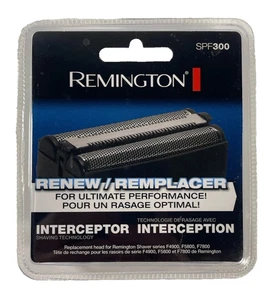 Remington SPF300 Shaver Foil & Cutter Replacement Head F4900 F5800 F7800 - Picture 1 of 1