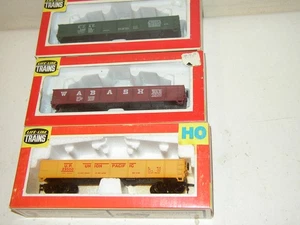 3 HO Life Like Gondola EJ&E 34079 Union Pacific 29500 Wabash 7226 08510 NEU Neu in OVP - Bild 1 von 3