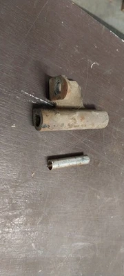 GM - Alternator Spacer Bracket with Bolt 1970-1975 Chevelle / El camino / Camaro - Image 1 of 2