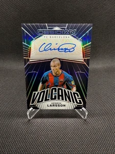 Henrik Larsson Auto /199 – 2023/24 Panini Obsidian – Barcelona - Picture 1 of 2