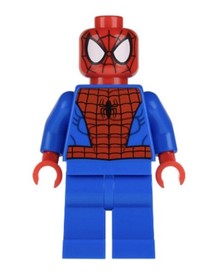 New SPIDERMAN SH0038 Lego Super Heroes MINIFIGURE From Set 76048