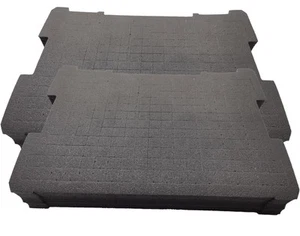 2PCS DWST88801 tool Organizer TStak packout Foam Insert for DEWALT Tool BOX D... - Picture 1 of 4