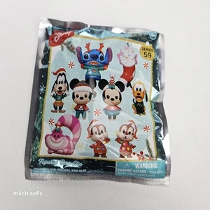 Disney Series 59 Holiday Figural Bag Clip - Mystery Bag Charm  - Picture 1 of 3