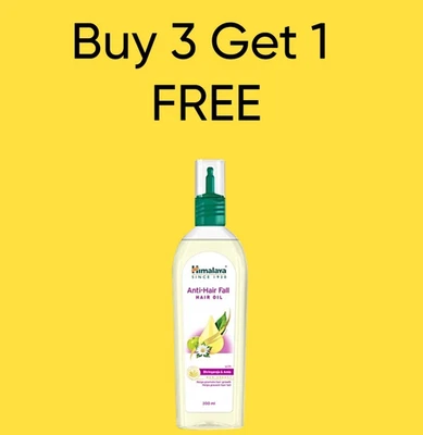 Aceite capilar anti caída del cabello Himalaya, crecimiento del cabello 100 ml ENVÍO GRATUITO 2027 Compre 3 y obtenga 4 Foto 1 de 4