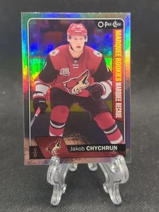 2016-17 Upper Deck O-Pee-Chee Update Rainbow Foil Jakob Chychrun #691 Rookie RC - Picture 1 of 2