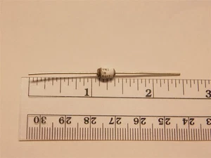 1 VMI 1N6517 5000V 1A 70ns Hermetic Axial Lead High Voltage Diode - Picture 1 of 2