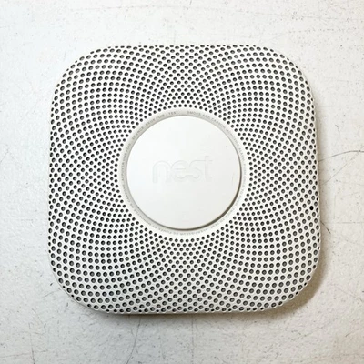 Google Nest Protect 2nd 06A alarma de humo monóxido de carbono, sin placa caducidad: 28/03 Foto 1 de 3