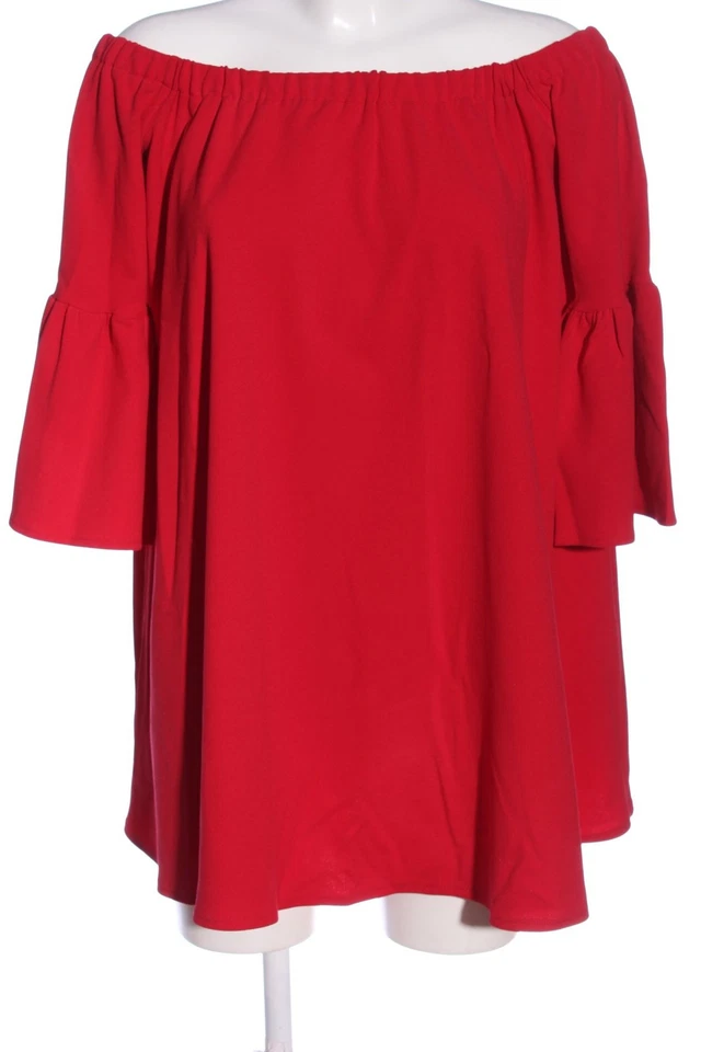 ASOS Mini vestido Mujeres Vestido Talla EU 36 rojo look casual - Imagen 1 de 4