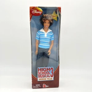 Disney High School Musical 3 Chad Doll Mattel N6525 Senior Year NIB - Picture 1 of 7