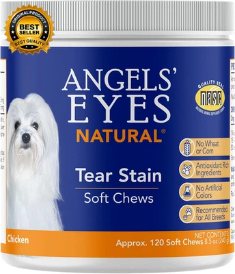 Натуральные мягкие жевательные резинки для собак со вкусом курицы для всех пород - Изображение 1 из 4