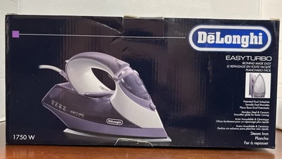 Ferro DēLonghi Easyturbo FXG175AT 120V-60Hz 1750W.    “Z1” - Imagem 1 de 4