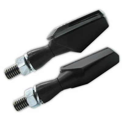 LED Blinker HIGHSIDER Smart Scuro, Schwarz, Getönt, E-geprüft - Bild 1 von 4