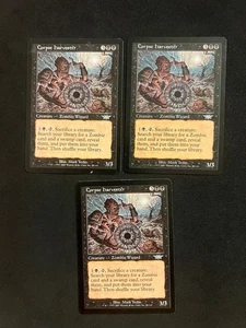 Corpse Harvester x3 [Legions] Magic MTG Cards LP - Picture 1 of 2