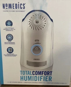 HoMedics Total Comfort Ultrasonic Humidifier 1 Gallon Cool Mist - Picture 1 of 6