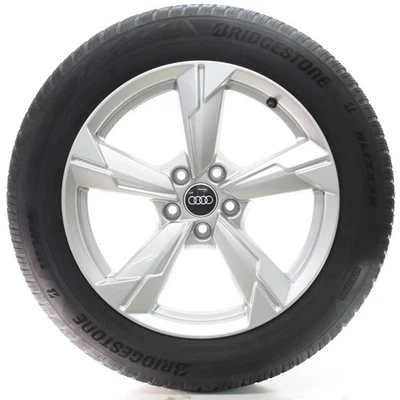 Audi A6 Allroad 4K 4G Winterräder 5-Arm Bridgestone 235/55R18 DOT24 4K0601025D - Bild 1 von 4