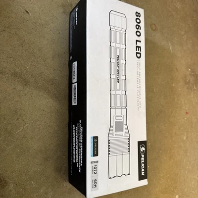 Pelican 8060 Tactical Led Flashlight - Image 1 of 4