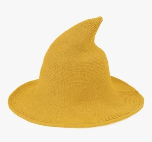 Damen Hexenhut für Halloween Wollhüte breite Krempe - Bild 1 von 3