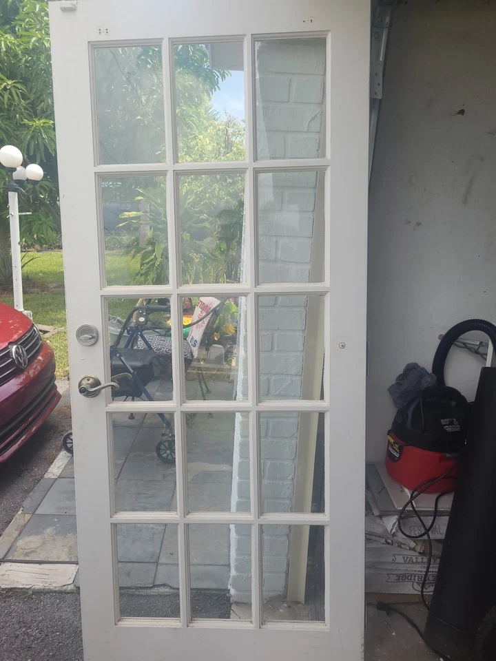 2 French Doors - Image 1 of 1