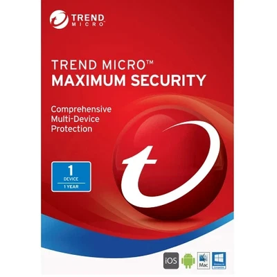 Trend Micro Maximum Security - 1 Year 1 Device - Image 1 of 3