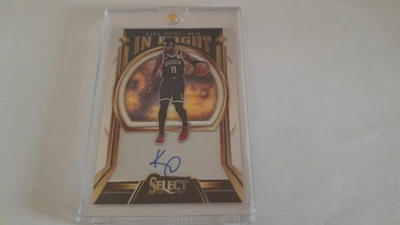 KYRIE IRVING 2019-20 PANINI SELECT IN FLIGHT SIGNATURES /49 AUTO - Image 1 of 2