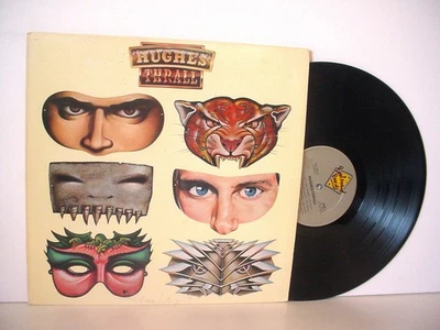 HUGHES THRALL BAND PROMO LP 1982 BOULEVARD ARZ 38116 Glenn Hughes Pat Thrall - Image 1 of 4