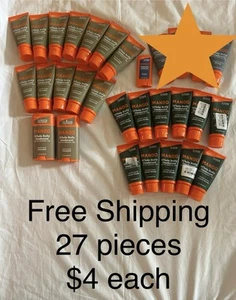 Lot 27 Pcs Mando Men's Whole Body Deodorant Unscented Clover Wood Sport FreeShip - Picture 1 of 1