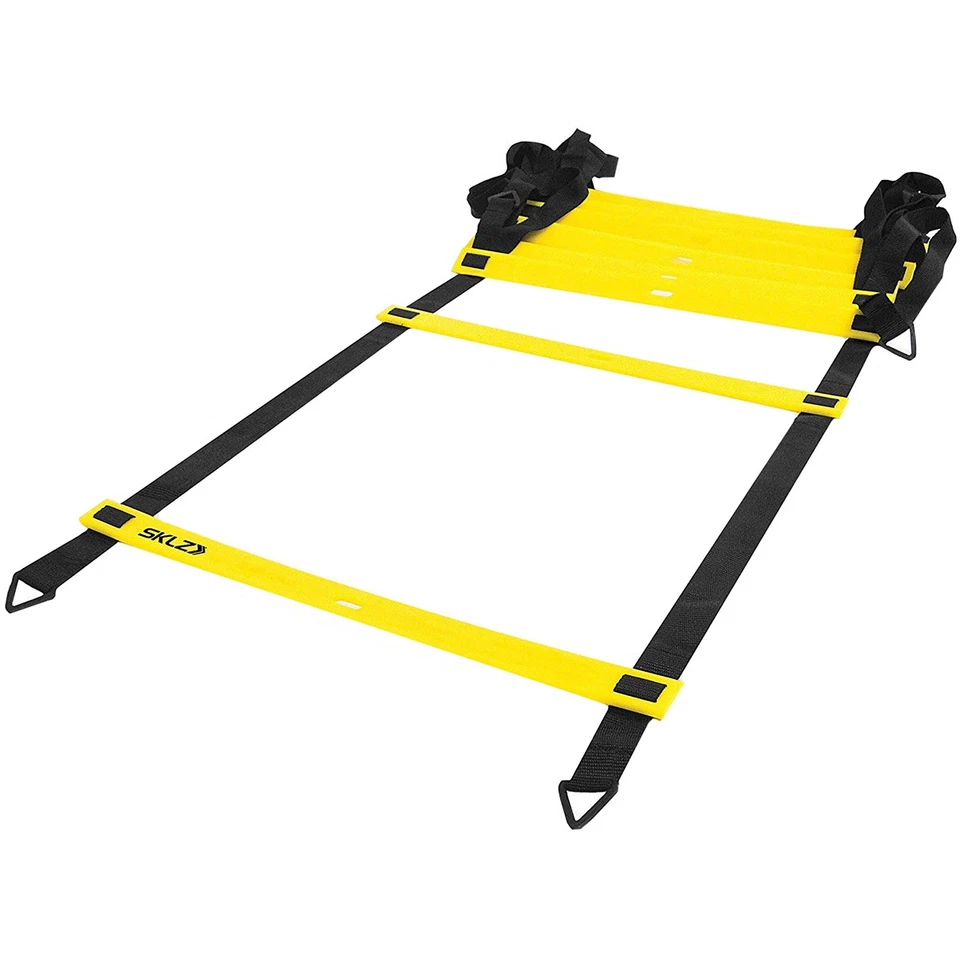 SKLZ Quick Ladder 15ft Flat Rung Agility Ladder Fitness Workout
