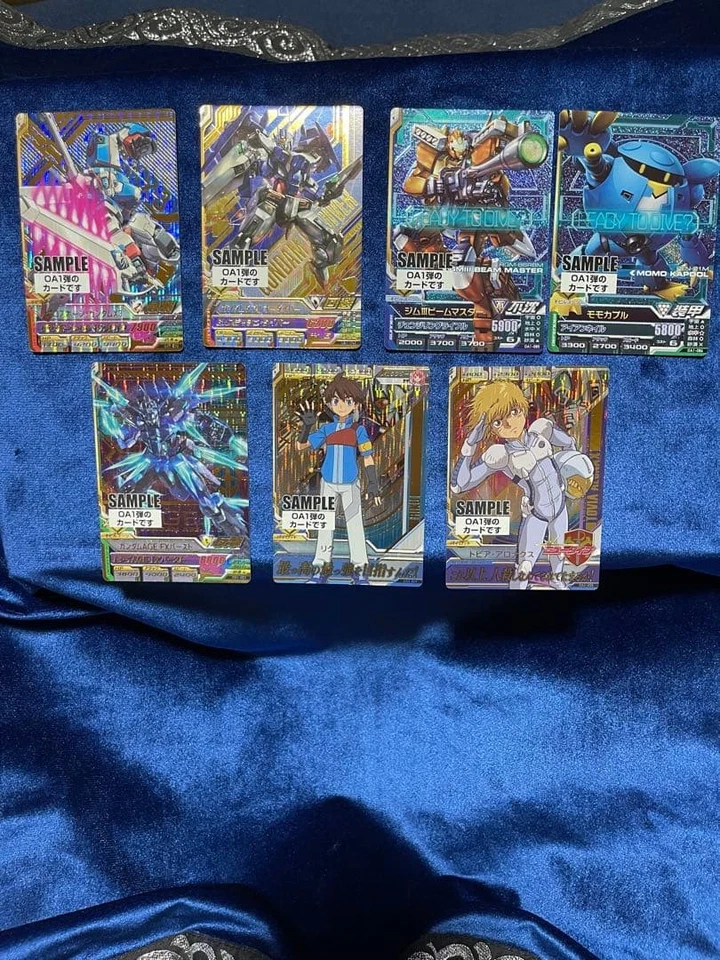 Gundam Try Age Oa1  Card Sample - Image 1 of 1