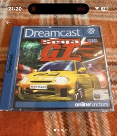 SEGA GT SEGA DREAMCAST COMPLETE