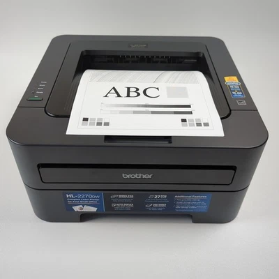 Impresora láser monocromática Brother HL-2270DW inalámbrica 4585 páginas probada Foto 1 de 4