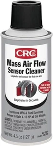 Limpiador con sensor de flujo de aire másico CRC, 4,5 Wt OZ, líquido transparente incoloro - Imagen 1 de 3