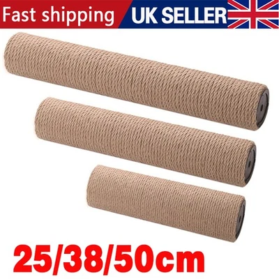 New Cat Scratching Post Cat Tree Sisal Climbing Frame DIY Replacement Post Acces
