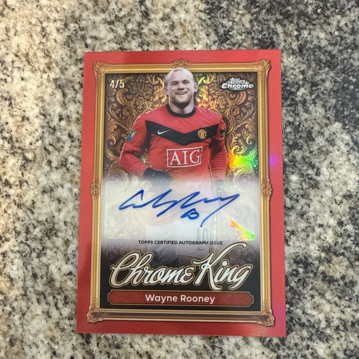 Wayne Rooney Soccer Trading Cards & Accessories for sale | eBay