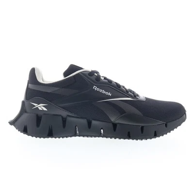 Reebok Zig Dynamica STR Mens Black Mesh Lace Up Lifestyle Sneakers Shoes - Image 1 of 4