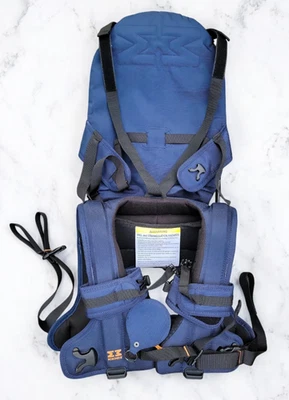 Minimeis Bebé Niño Plegable Mochila de Hombro Portador 6 Meses - 4 Años Azul Foto 1 de 3