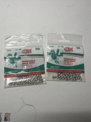 Lote de 2 disparos divididos extraíbles sin plomo garra de águila. 40 unidades. NLRSBB Foto 1 de 2