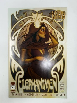 Elephantmen #42 Jenny Frison Cover 2012 Image Comics - Image 1 of 2