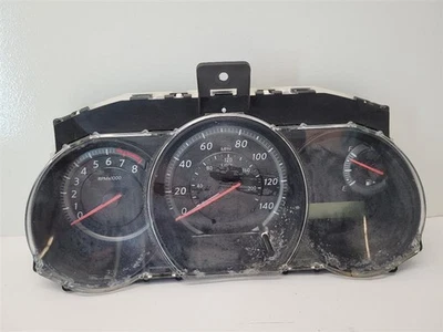 10-11 NISSAN VERSA Speedometer Cluster MPH With CVT ID 24810ZW83D  - Image 1 of 4