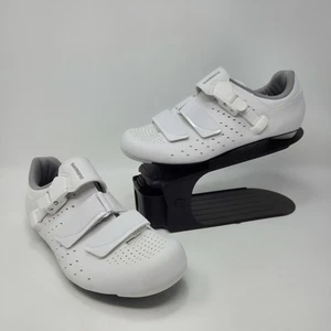 Nuevo Shimano SH-RP301 Zapatos de Ciclismo Blanco Mujer EU 39 US 7.5 - Imagen 1 de 4
