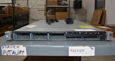 HP PROLIANT DL360P GEN8 763479-B21 2.5"x8 Server P420i 2*XEON E5-2670 32GB - Image 1 of 4