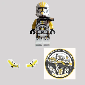 LEGO® Star Wars sw1422 Clone Trooper, 327th Star Corps (Phase 2) mit Arm-Upgrade - Bild 1 von 9