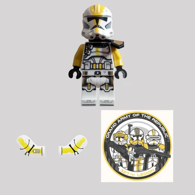 LEGO® Star Wars sw1422 Clone Trooper, 327th Star Corps (Phase 2) mit Arm-Upgrade