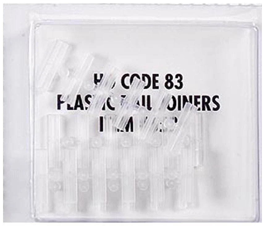 Изолированные соединители рельсов Atlas масштаб HO код 83 упаковка 24 шт. для модели железнодорожного пути - Изображение 1 из 1