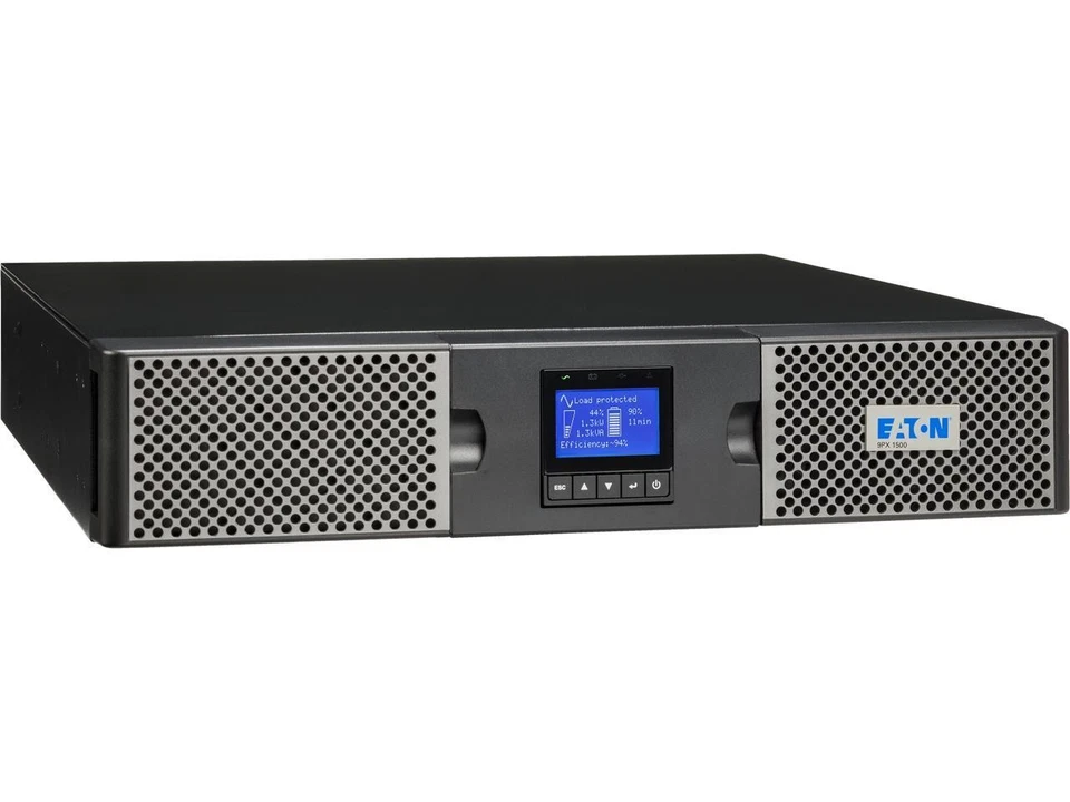 Eaton 9PX1000GRT 1000 VA 900 Watts 8 Outlets Tower / Rack Mountable UPS - Image 1 of 1