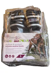 Dog Boots Good2go winter Extreme Weather Boots paw protection Small - Picture 1 of 2