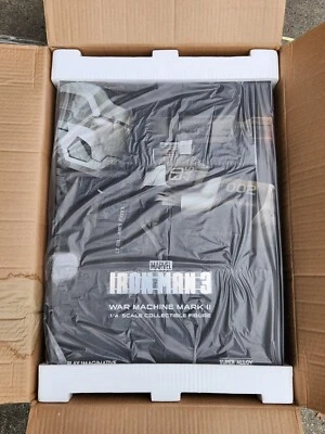 Play Imaginative Super Alloy Iron Man 3 War Machine Mark II  1/4 Scale - Image 1 of 3