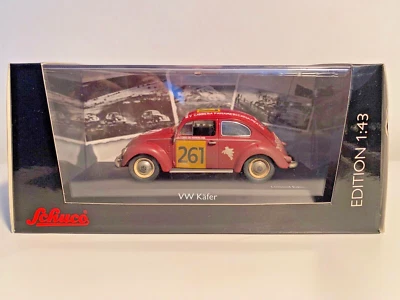 Volkswagen Beetle Carrera Panamericana 1954 SCHUCO - 1/43 FUORI PRODUZIONE RARE - Immagine 1 di 4