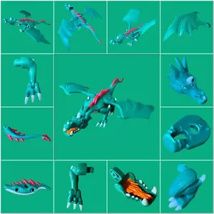 Playmobil 6003 Großer Burgdrache Ersatzteile und Zubehör zum auswählen #PM31 - Picture 1 of 12